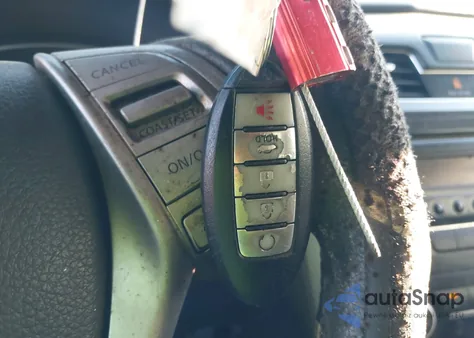 2015 Nissan Altima 2.5 S from USA, damaged, VIN 1N4AL3AP9FC571847